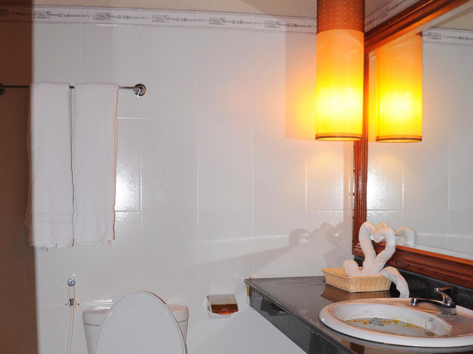 Oyo 1002 Champa Langco Hotel Cu Du Eksteriør billede