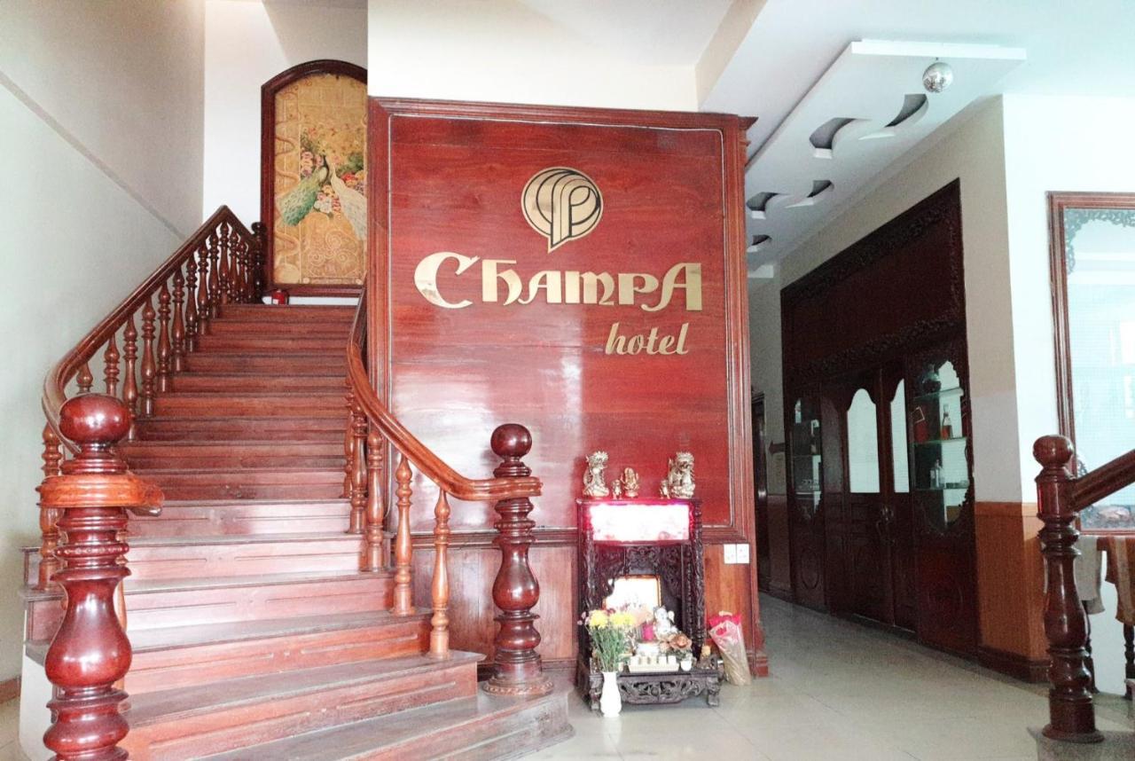Oyo 1002 Champa Langco Hotel Cu Du Eksteriør billede
