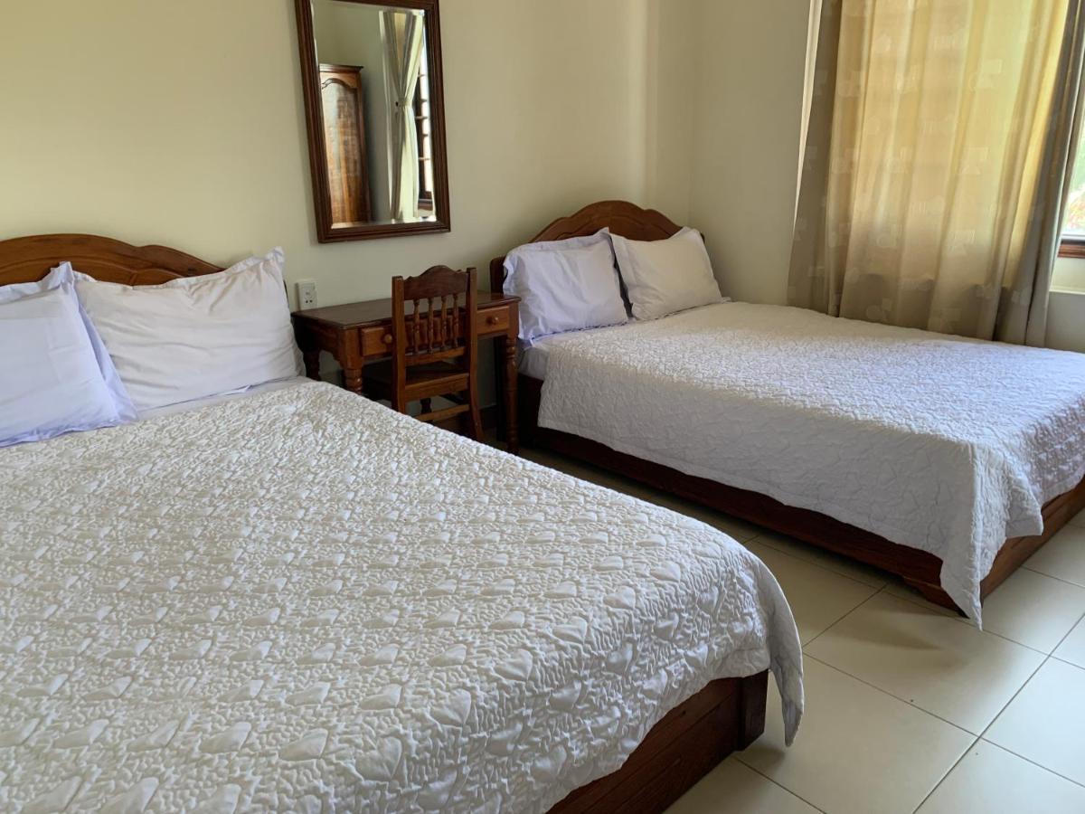 Oyo 1002 Champa Langco Hotel Cu Du Eksteriør billede