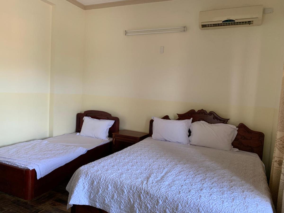 Oyo 1002 Champa Langco Hotel Cu Du Eksteriør billede