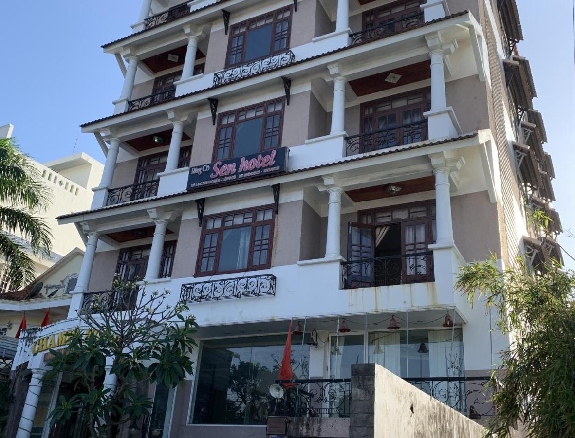 Oyo 1002 Champa Langco Hotel Cu Du Eksteriør billede