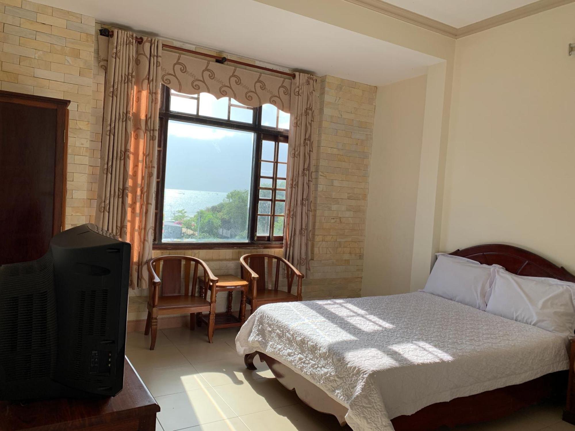 Oyo 1002 Champa Langco Hotel Cu Du Eksteriør billede