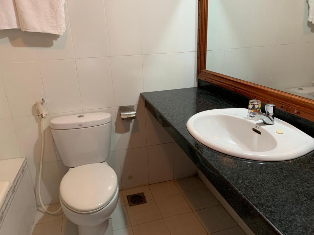 Oyo 1002 Champa Langco Hotel Cu Du Eksteriør billede